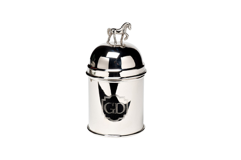 Емкость для хранения Horse металлическая