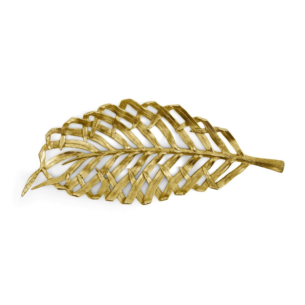 Блюдо Michael Aram "Palm", 58 см