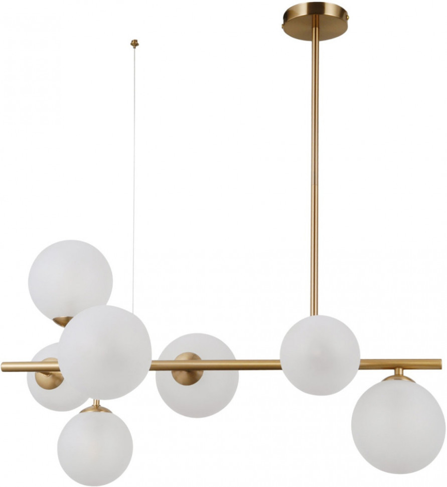 Потолочная люстра Оливия 306015207 De Markt