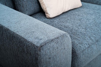 Диван LAZIO трехместный с трапецией правый Диван LAZIO трехместный с трапецией правый