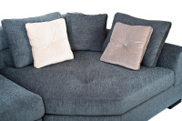 Диван LAZIO трехместный с трапецией правый Диван LAZIO трехместный с трапецией правый