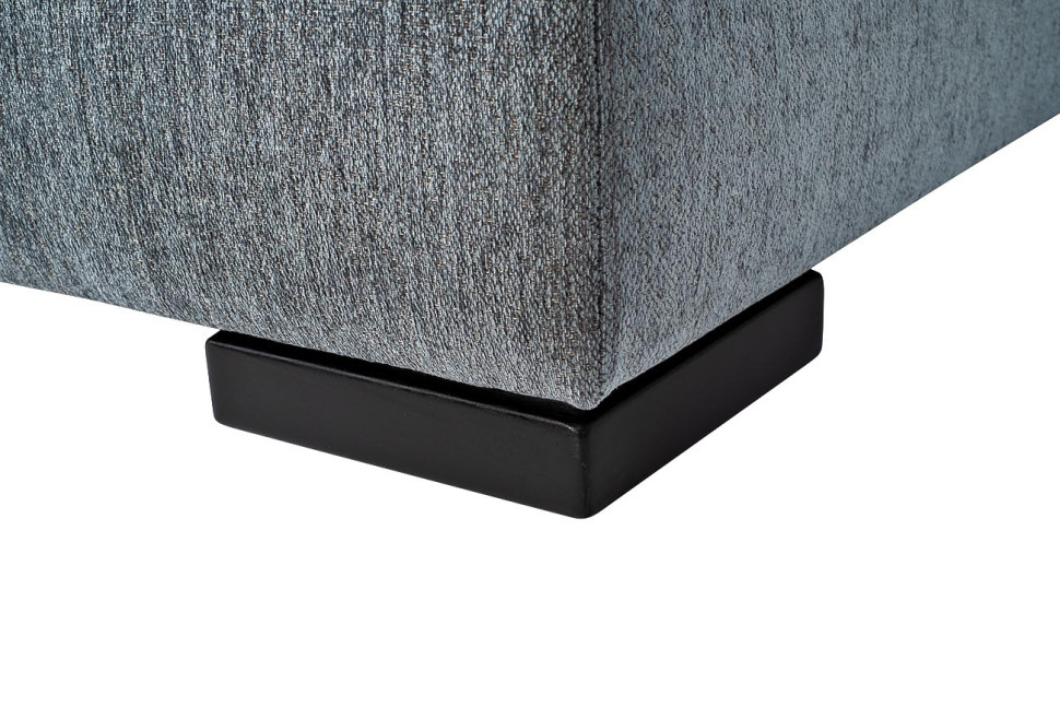 Диван LAZIO трехместный с трапецией правый