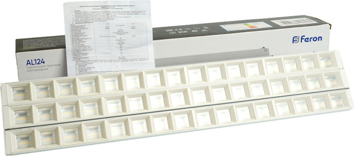 Трековый светильник AL124 48929 Feron