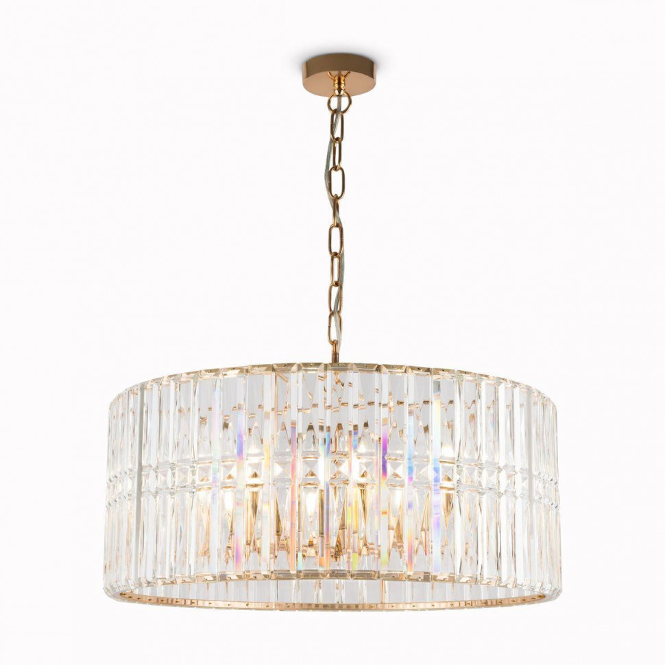 Подвесная люстра Maytoni Facet MOD094PL-08G