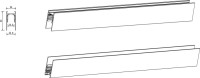 Шинопровод SPACE-Track system DLT2500CW M Donolux