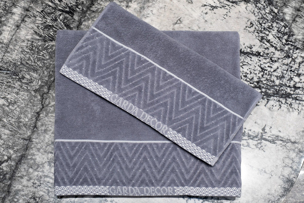 Полотенце "Орсетто" 50*90 графит