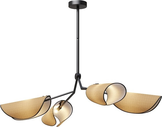 Потолочная люстра Organic MOD225PL-04B Maytoni