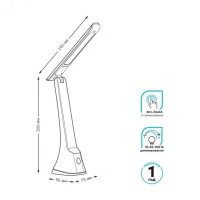Офисная настольная лампа  GT2032 Gauss