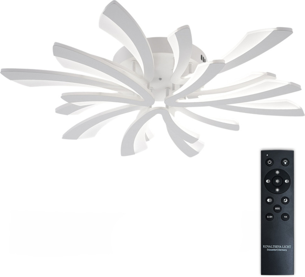 Потолочная люстра Vio LED LAMPS 81454 Natali Kovaltseva