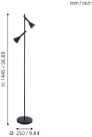 Торшер Cortaderas 97806 Eglo