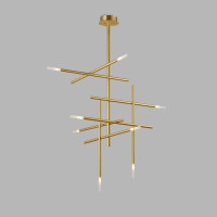 Подвесная люстра Imperium Loft Traverse 207813-26 Подвесная люстра Imperium Loft Traverse 207813-26