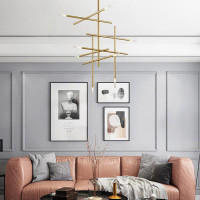 Подвесная люстра Imperium Loft Traverse 207813-26 Подвесная люстра Imperium Loft Traverse 207813-26