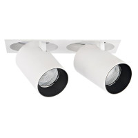 Точечный светильник DL18621 DL18621/02SQ White Dim Donolux