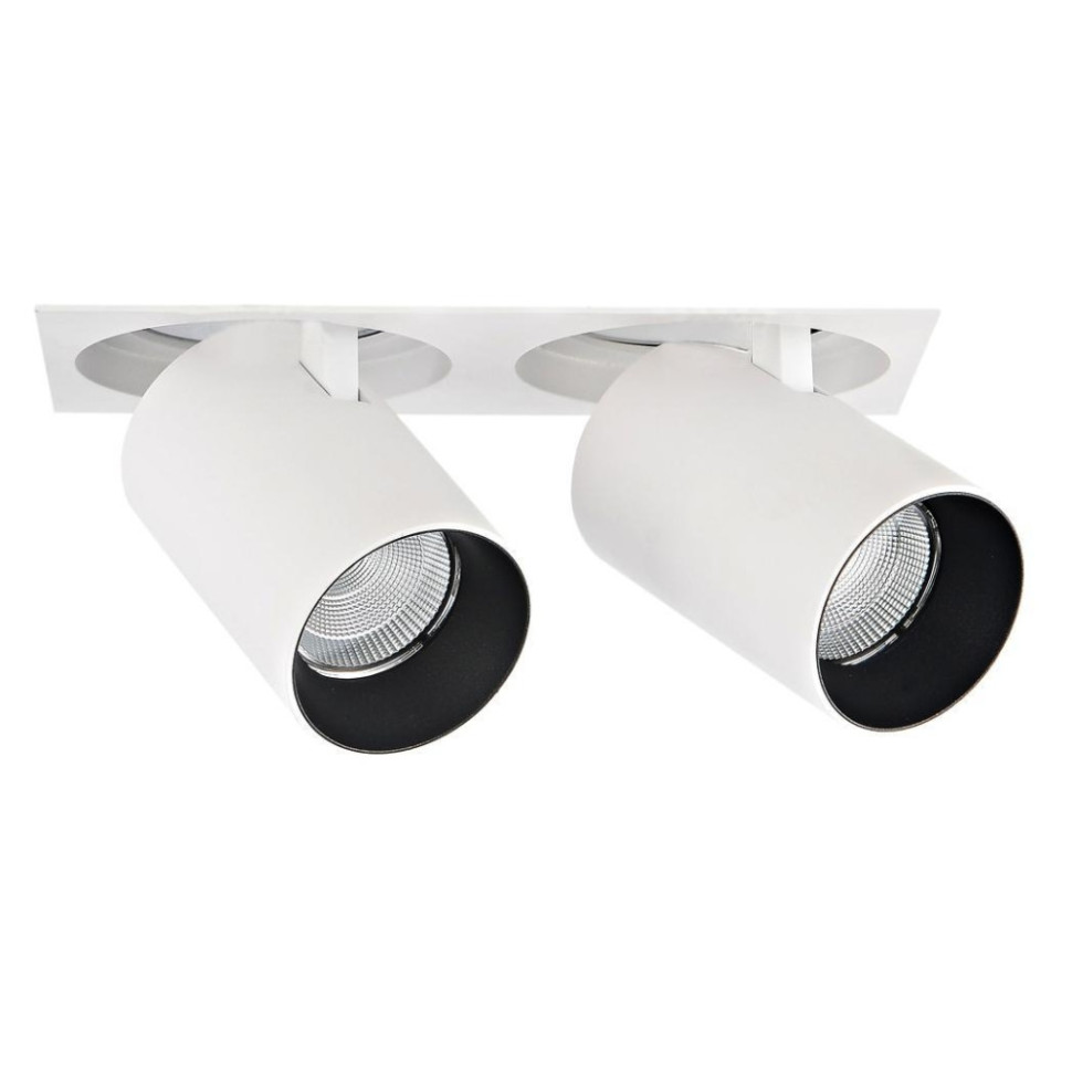 Точечный светильник DL18621 DL18621/02SQ White Dim Donolux