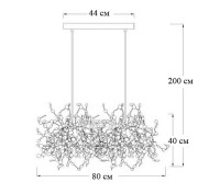 Подвесной светильник 40.1444 Imperium Loft