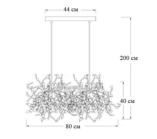 Подвесной светильник 40.1444 Imperium Loft