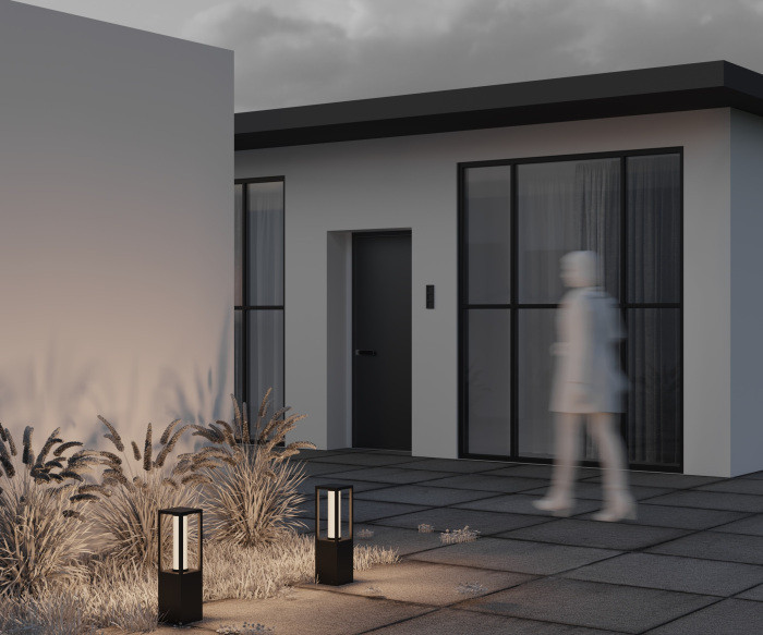 Наземный светильник Expo O480FL-L12B3K Maytoni