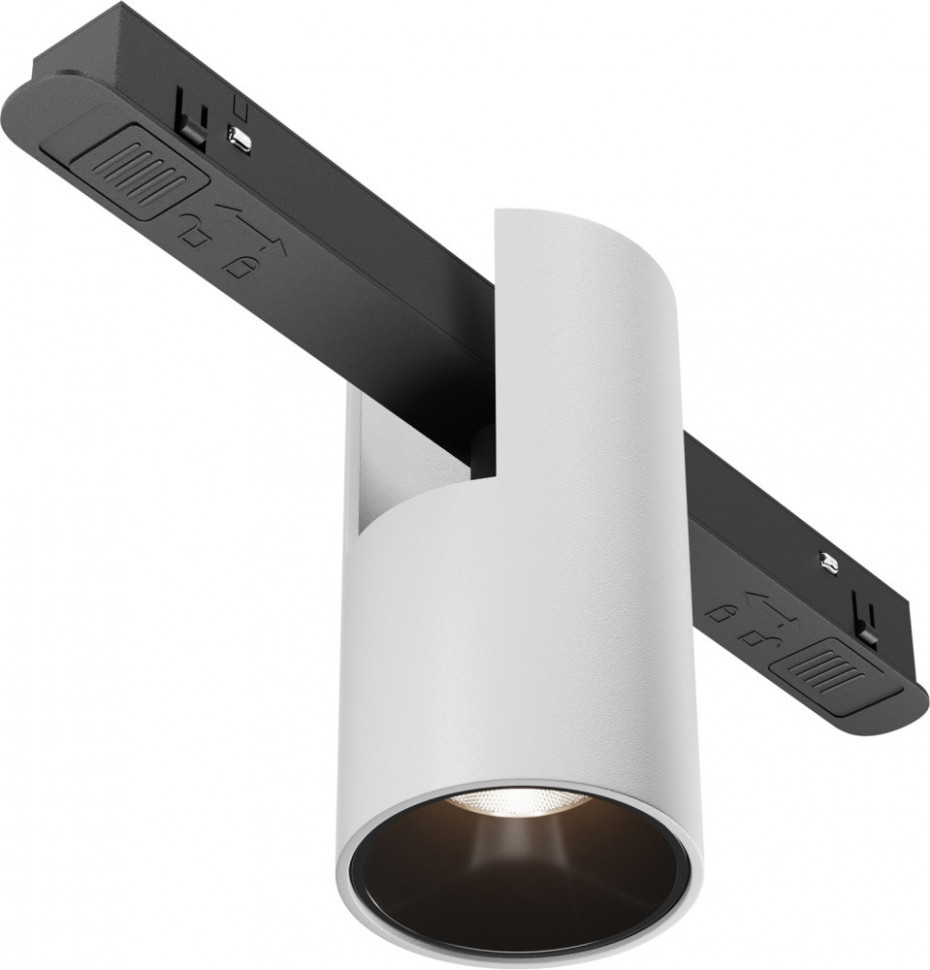 Трековый светильник Alfa TR122-4-7W-DS-W Maytoni