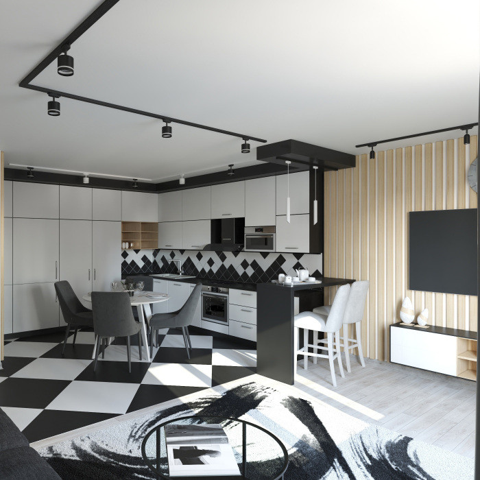 Трековый светильник Artline 59870 5 Ritter