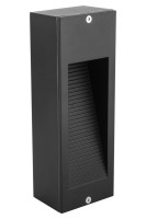 Настенный светильник уличный BRISBANE LED W2160-3К Bl Oasis Light