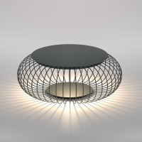 Наземный светильник Firenze 35178/F черный Elektrostandard