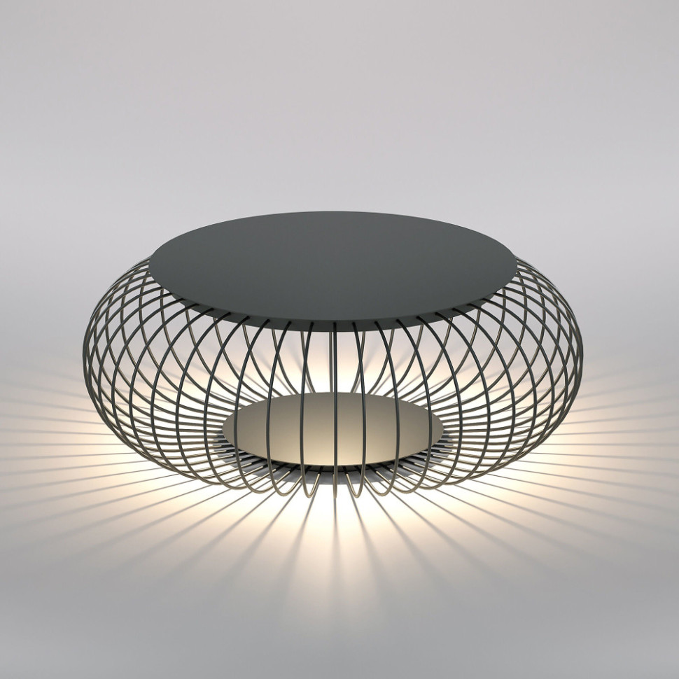 Наземный светильник Firenze 35178/F черный Elektrostandard