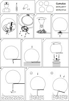 Наземный светильник Cumulus 6978 Nowodvorski