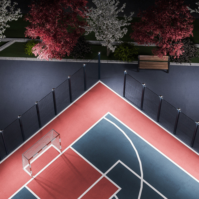 Прожектор уличный EVO 687511330 Gauss