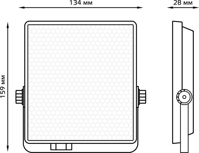 Прожектор уличный EVO 687511330 Gauss