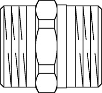 Ниппель Oventrop Cofit S G1 1/4"xG1"