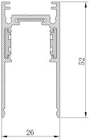 Шинопровод CABM1000 41959 Feron