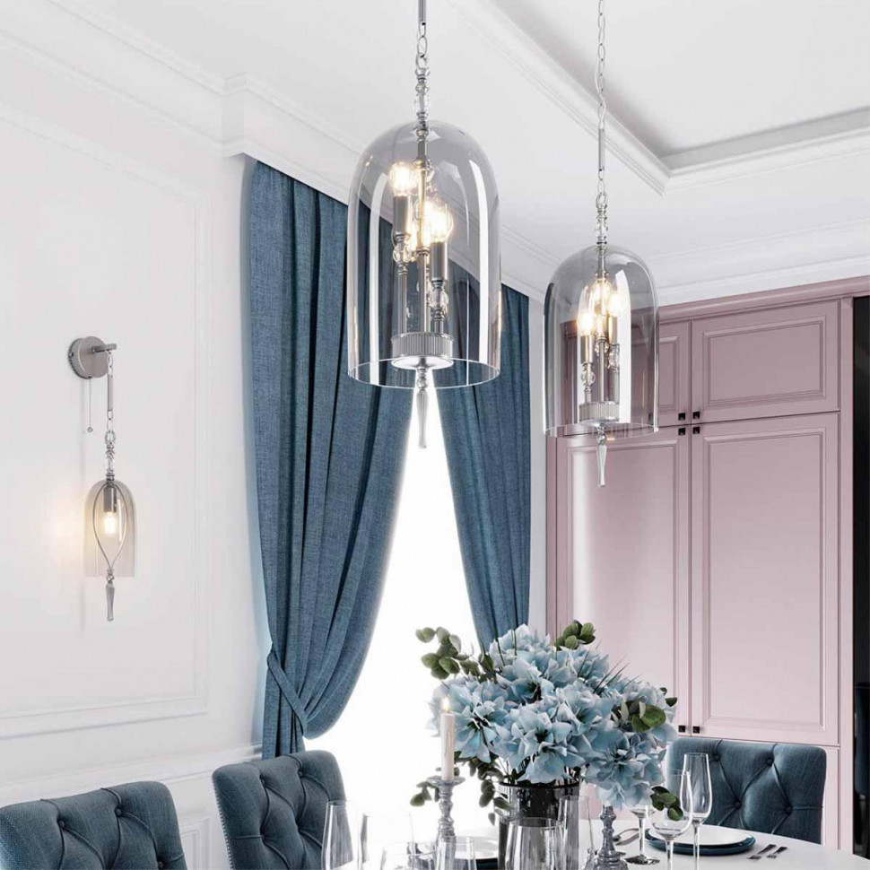 Бра Odeon Light Neo Bell 4882/1W