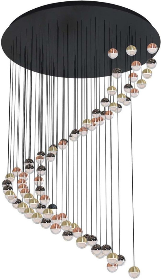 Потолочная люстра Luna 4371-28P Favourite