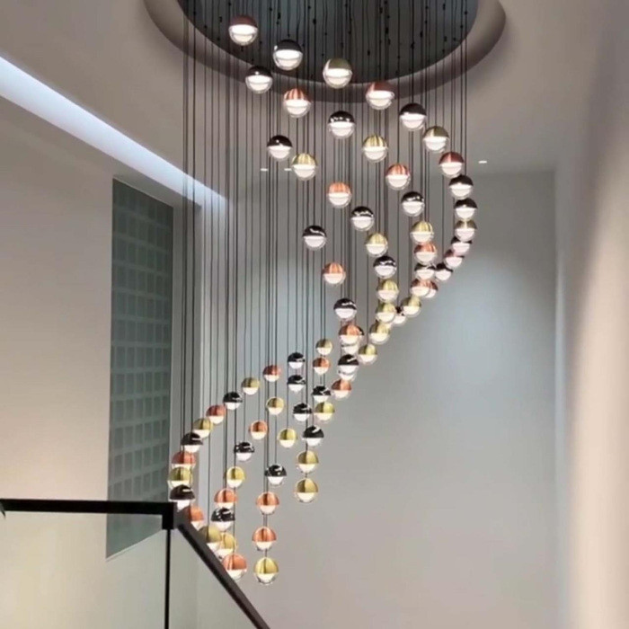 Потолочная люстра Luna 4371-28P Favourite