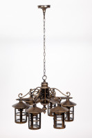 Уличный светильник подвесной CORDOBA c15870/6 Gb Oasis Light