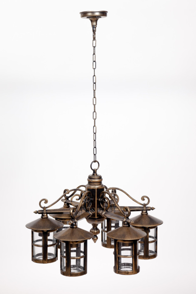 Уличный светильник подвесной CORDOBA c15870/6 Gb Oasis Light