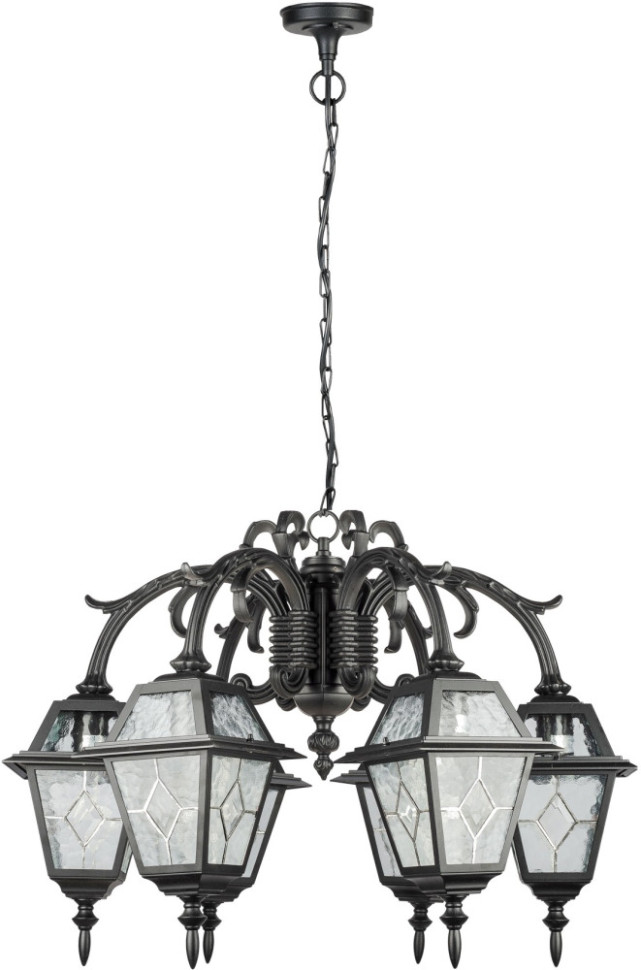 Уличный светильник подвесной FARO 91170/6/16 Bl Oasis Light