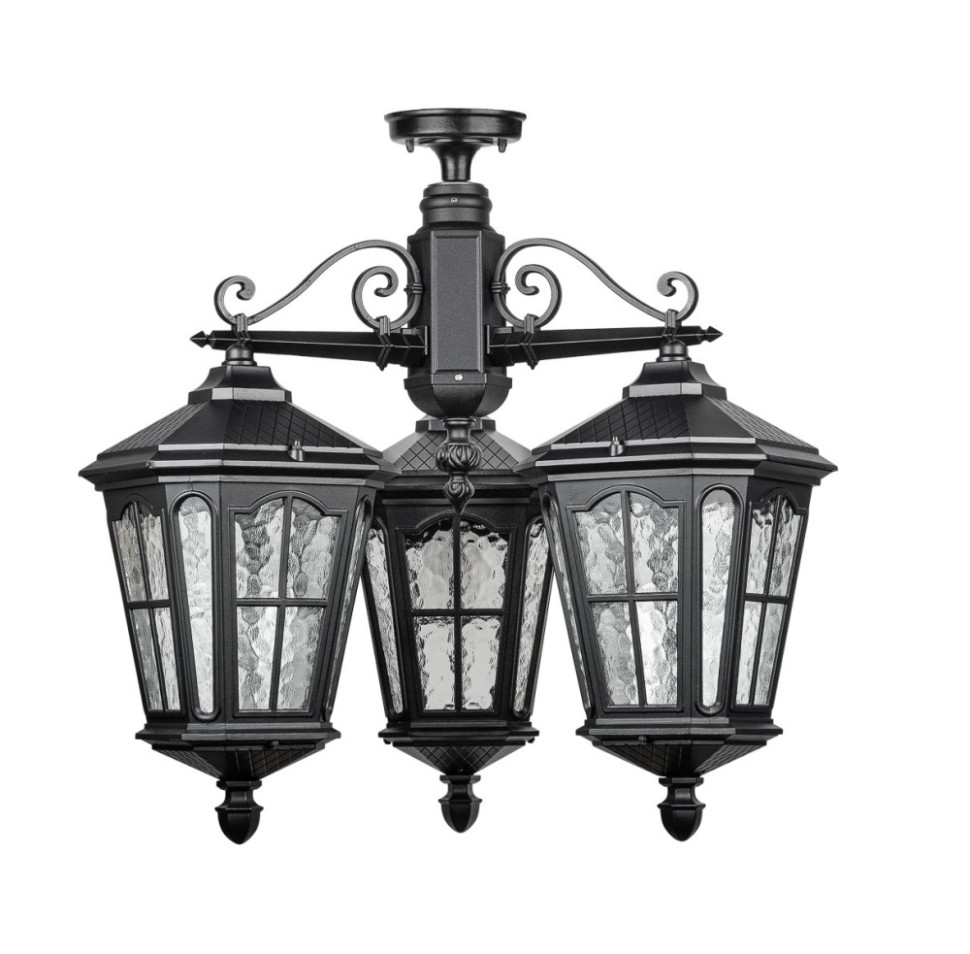 Потолочный светильник уличный ALBORG 79770A/3 02 Bl Oasis Light