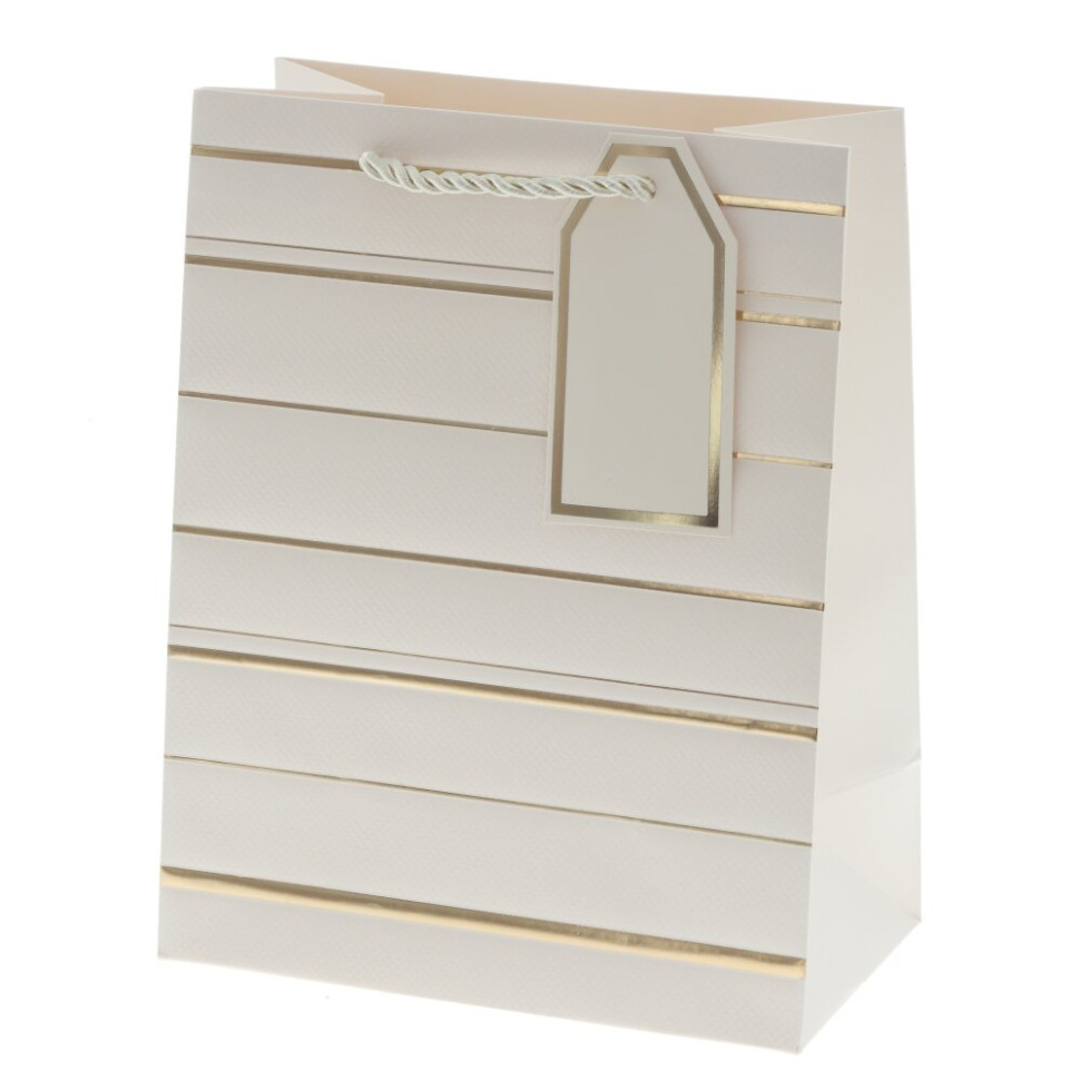 Пакет подарочный S (бумага 210г/м2, блок 12шт), L18 W10 H23 см, 10в.