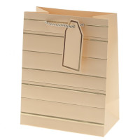 Пакет подарочный S (бумага 210г/м2, блок 12шт), L18 W10 H23 см, 10в.