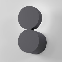 Настенный светильник Brioni 40131/LED черный Elektrostandard