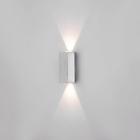 Настенный светодиодный светильник Elektrostandard Petite LED 40110/LED сталь a056601