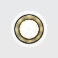 Накладной светильник Elektrostandard 1070 GX53 WH/BK a058608