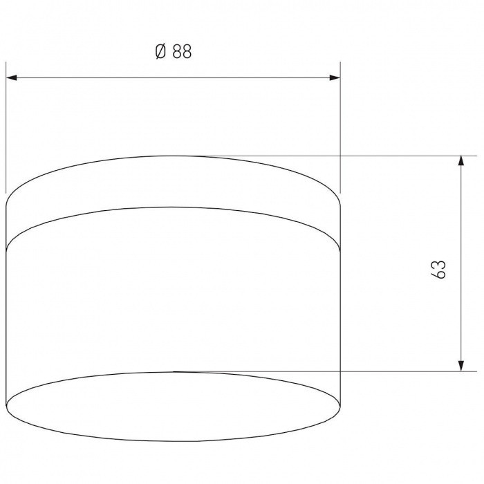 Точечный светильник DLR029 DLR029 10W 4200K белый матовый/хром Elektrostandard