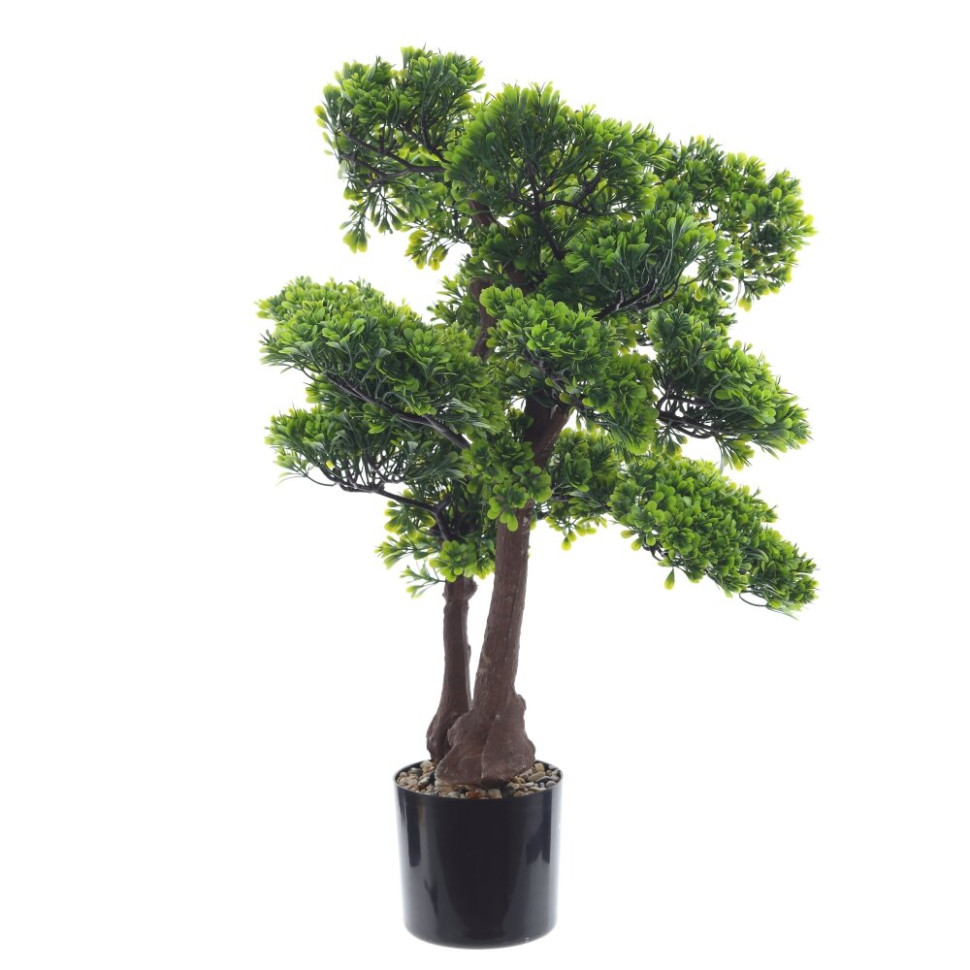 Дерево искусственное "Бонсай", L53 W37 H65 см