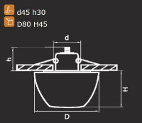 Точечный светильник FASETA 004334 Lightstar Точечный светильник FASETA 004334 Lightstar