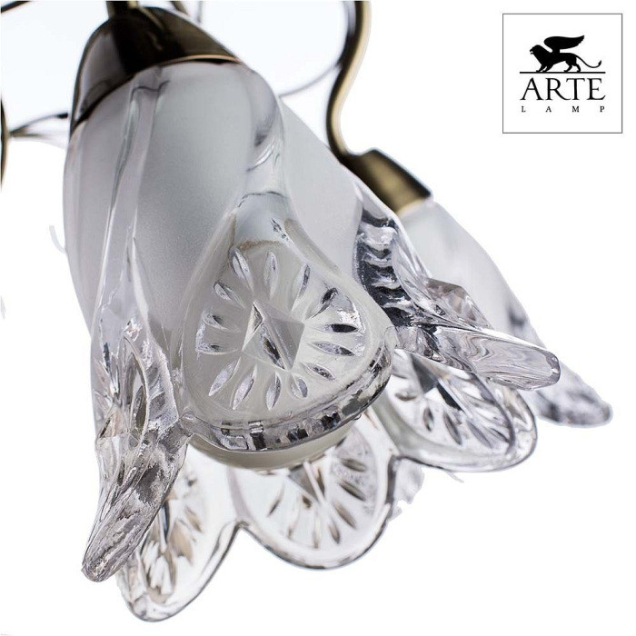 Подвесная люстра Fiorita A6273LM-8AB Arte Lamp