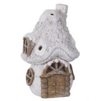 Фигурка декоративная "Домик" (подсветка, 3xAAA н/п), L26 W20 H42 см