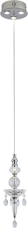 Подвесной светильник 8360 8361/S chrome Newport