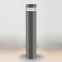 Наземный светильник Techno 1532 TECHNO LED серый Elektrostandard